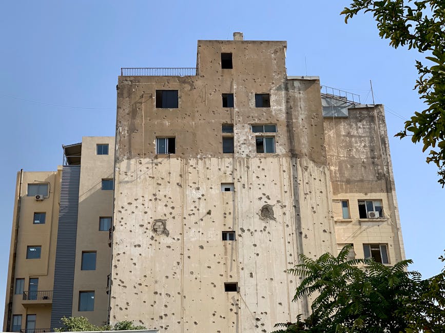 Beirut in Ruins: 8 Hours of Israeli Air Strikes