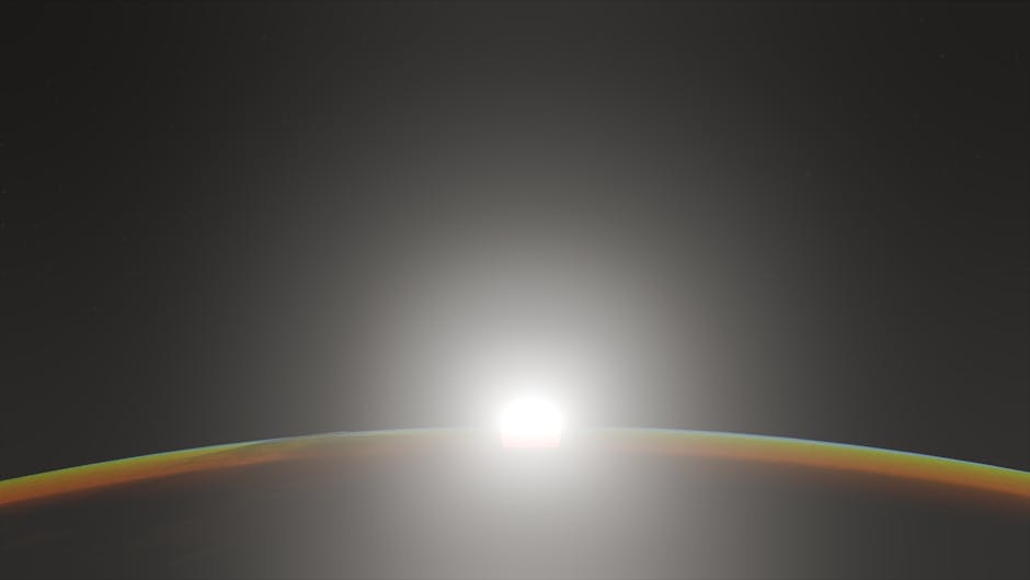 Earthset Is Captured on Video for First Time