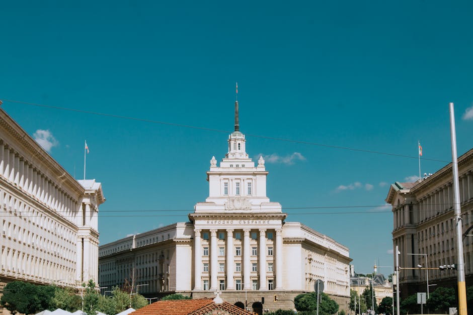 Election Surges in Bulgaria as Voters Demand Change