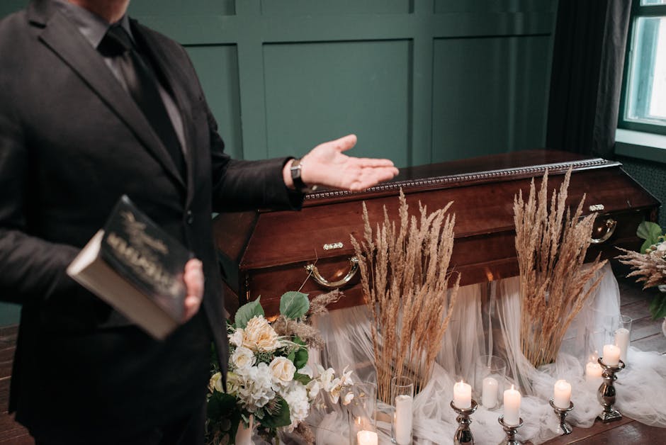 How a Widow Honored Her Husband with a Hologram at His Funeral