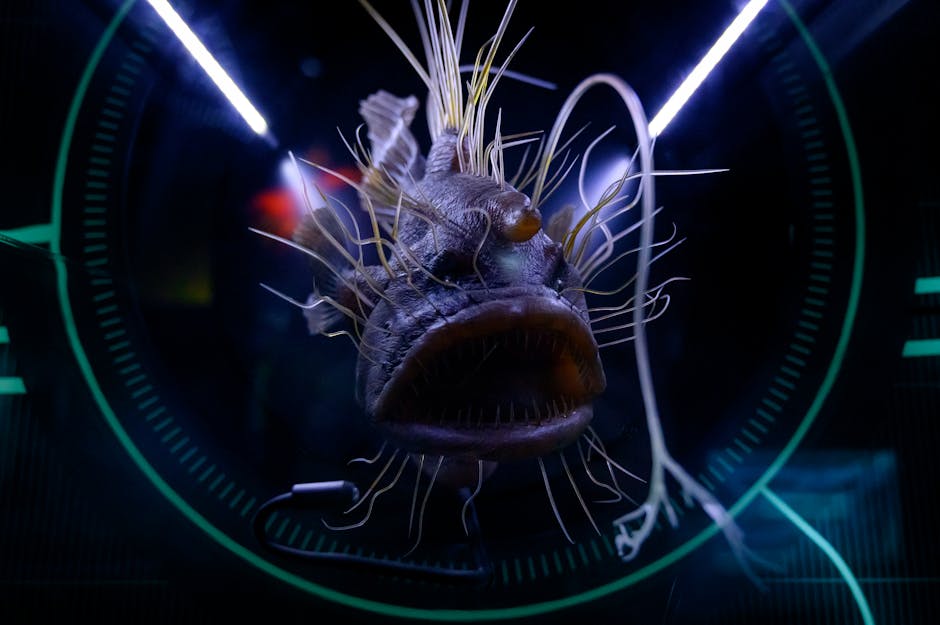 How Female Anglerfish Evolved to Have It All