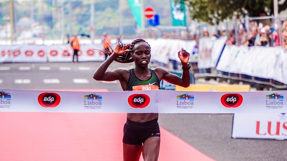 How Sabastian Sawe Broke the Two-Hour Marathon Barrier