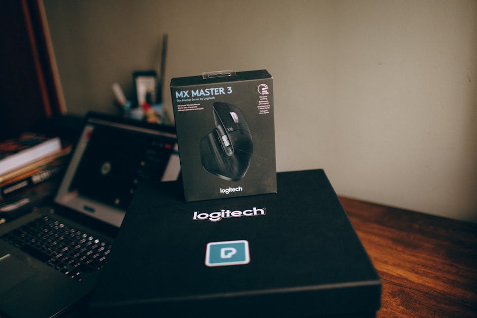 Logitech’s MX Master 4 Wireless Mouse Sees Rare Discount to Under $100