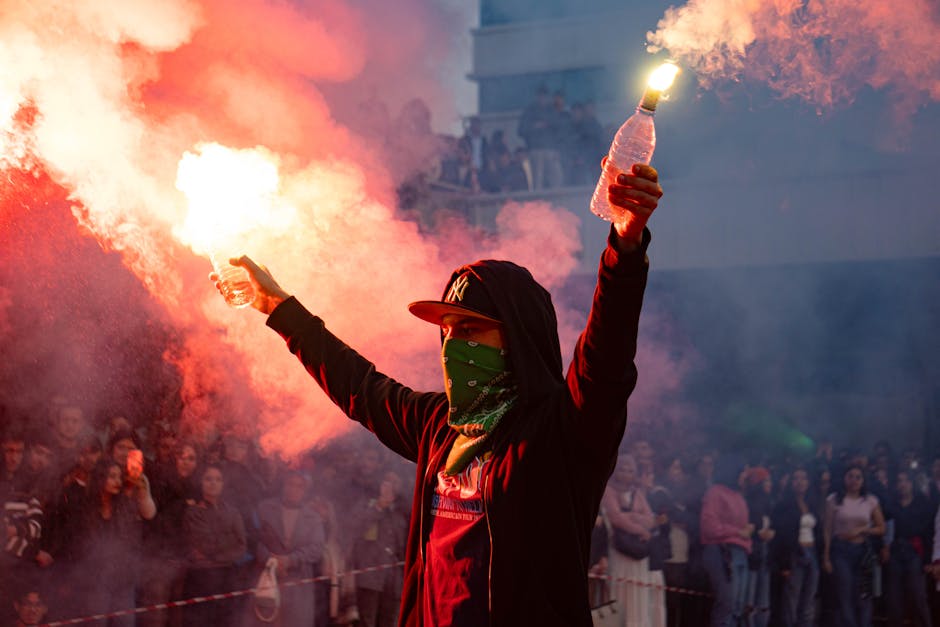 Molotov Cocktail Attack Reveals Dark Side of Tech