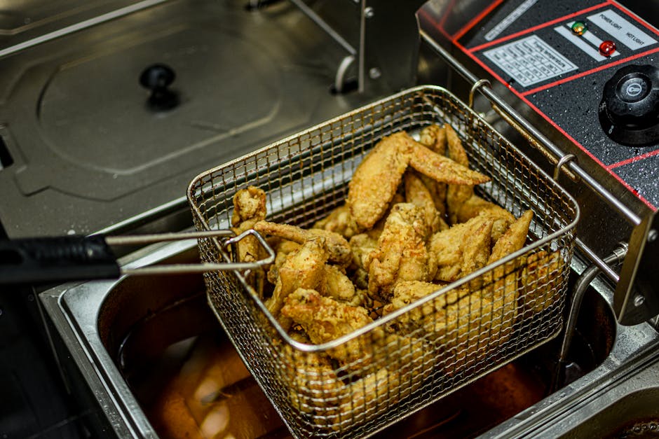 New School Dinner Plans Ban Deep-Fried Foods