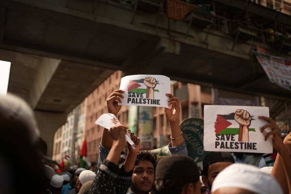 Over 500 Arrests Made at London Rally for Palestine Action
