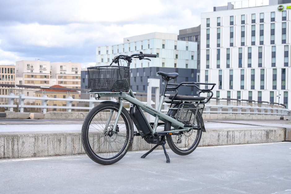 Revolutionizing Urban Transport: 8 Top Electric Cargo Bikes
