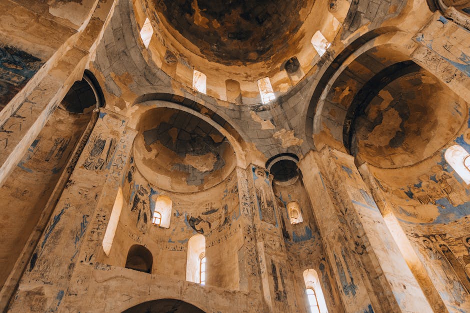 Rocket Attack Hits 1,500-Year-Old Church