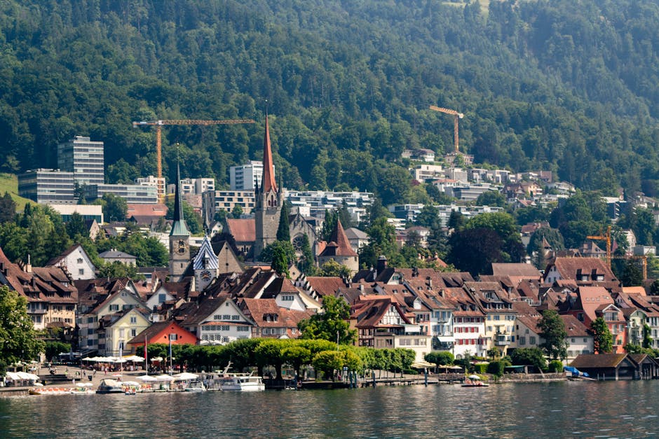 Swiss Town Surges as Haven for Gulf Wealth