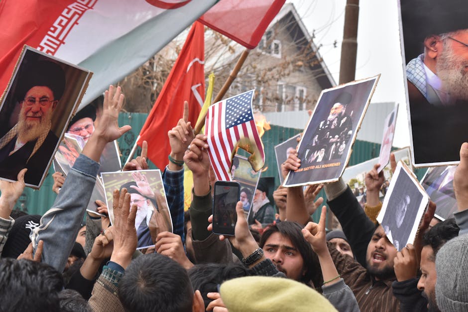 Tensions Ease as Iran’s Leader Warns Against War
