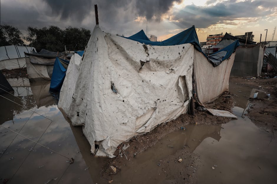Violence Surges in Gaza as Israel Launches Airstrikes