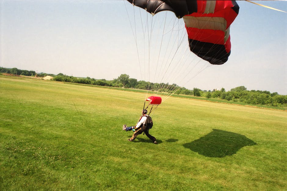 Virginia Tech Spring Game: Parachutist Surges into Trouble