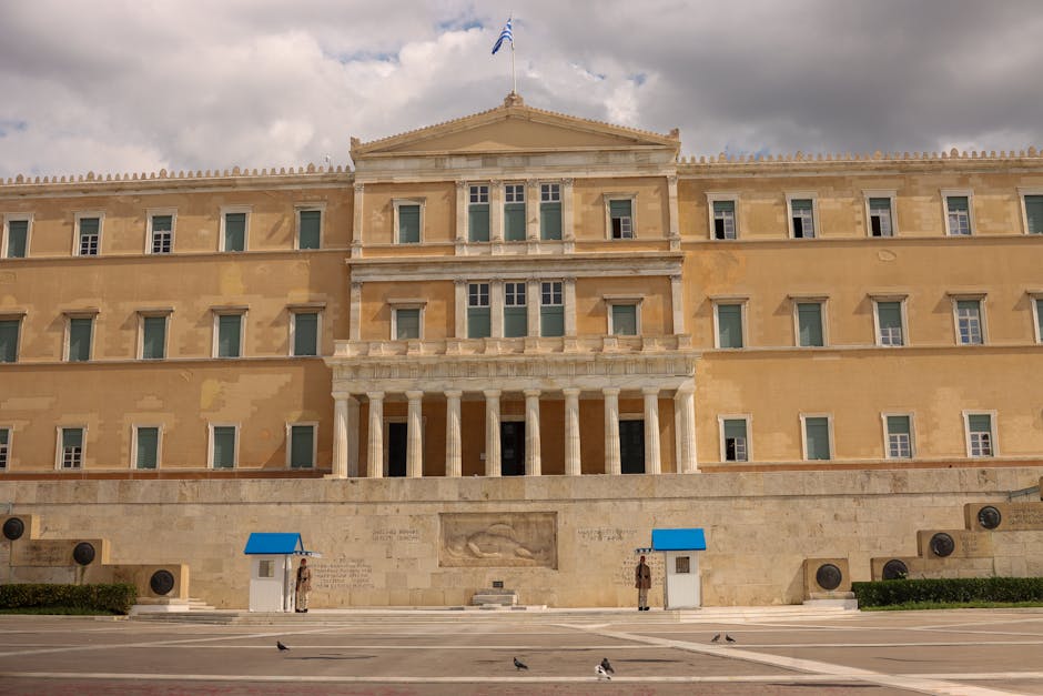 Why Greece Is Ending Anonymous Social Media Use
