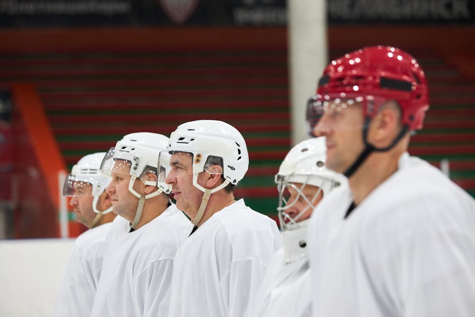 Why Hockey Players Are At Risk