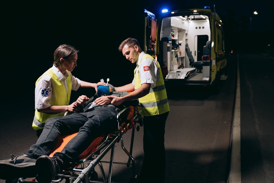 Why Newly Qualified Paramedics Are Being Told To Look Abroad
