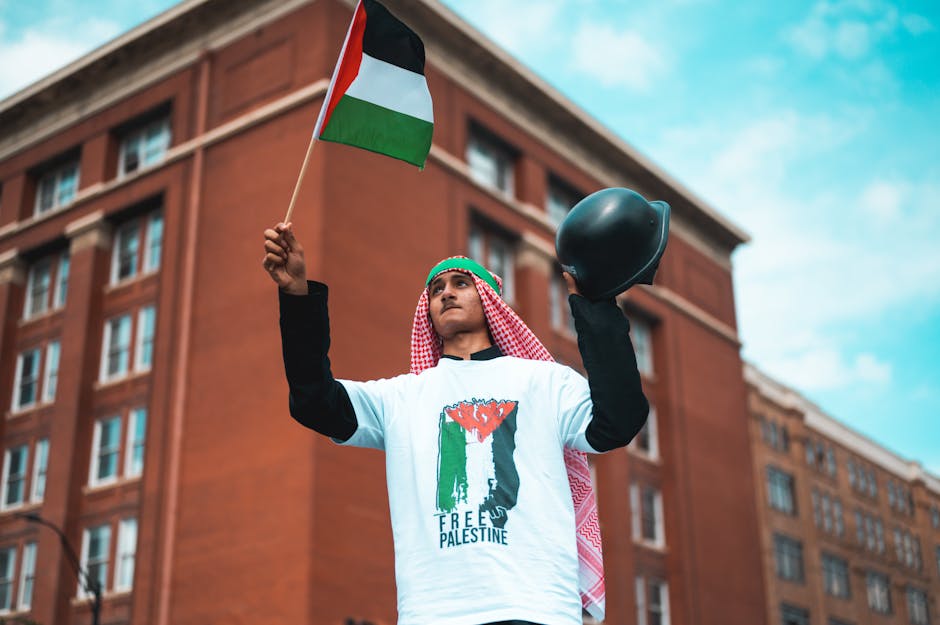 Why One Mountaineer is Risking it All for Palestinian Children