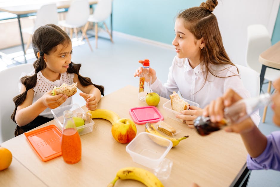 Why Schools Must Promote Healthy Food