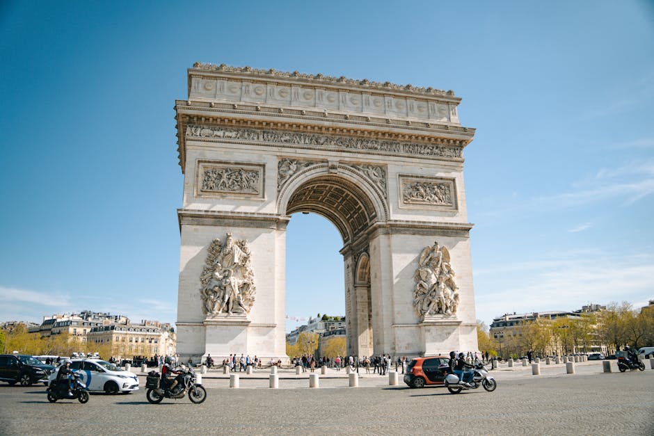 Why Trump’s Plan to Outdo the Arc de Triomphe in Washington Falls Short