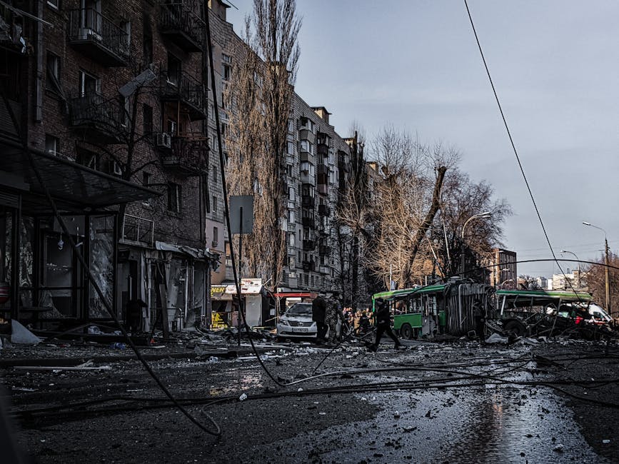 Why Ukraine’s Capital Is Under Siege