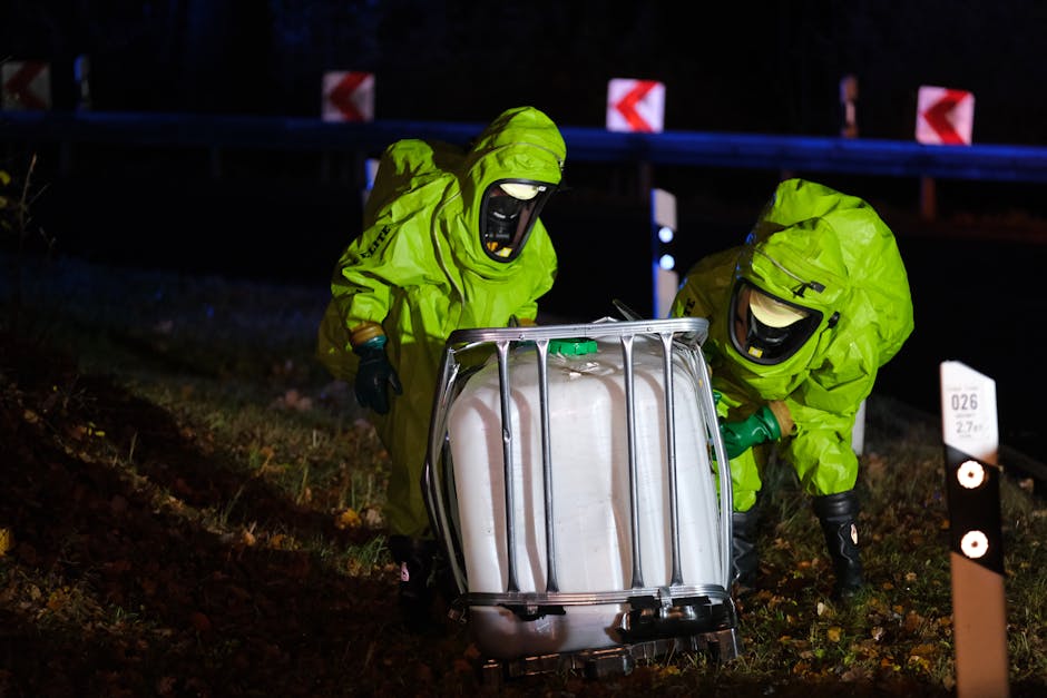 1 Chemical Leak Puts GKN California Facility on High Alert