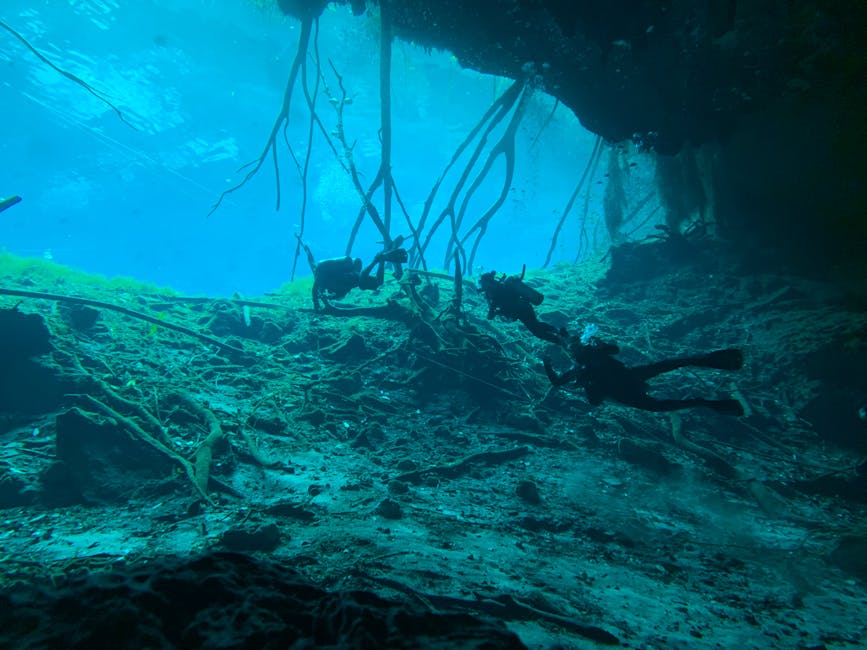 1 Diver Dies in Maldives Cave Rescue Effort