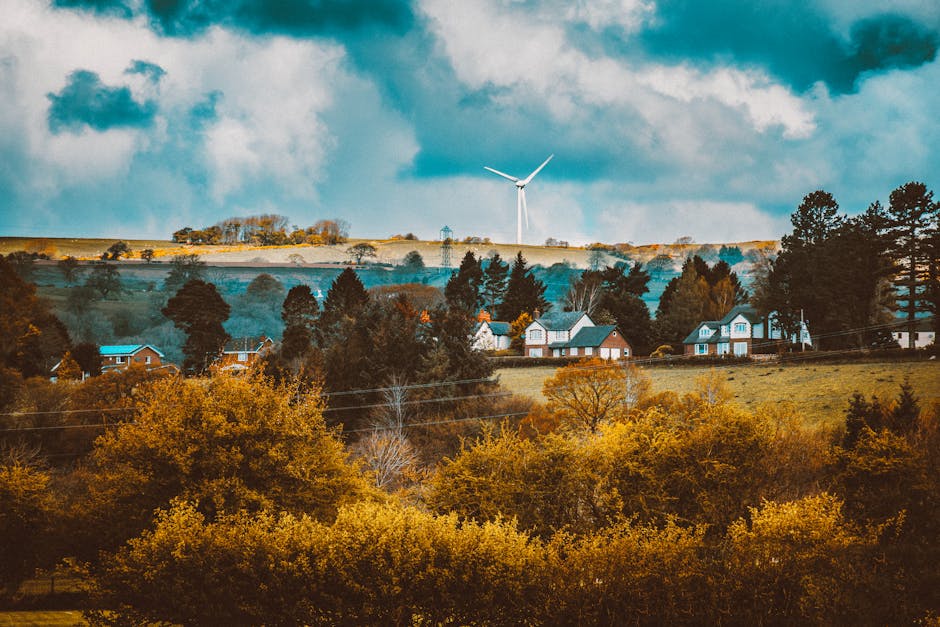 120,000 Households Show No Health Drop Near Wind Turbines
