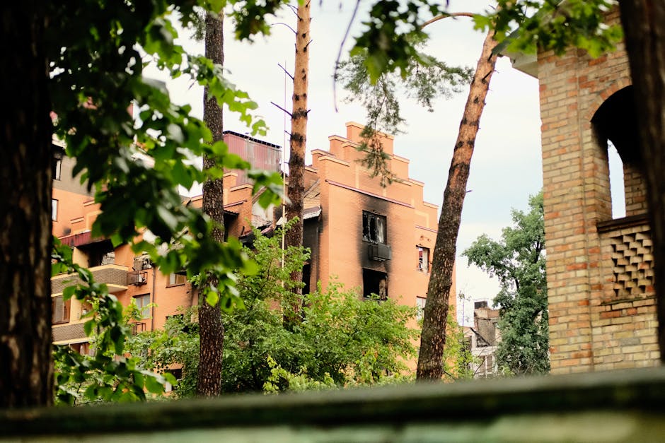 3 Buildings Hit in Moscow by Ukrainian Drones