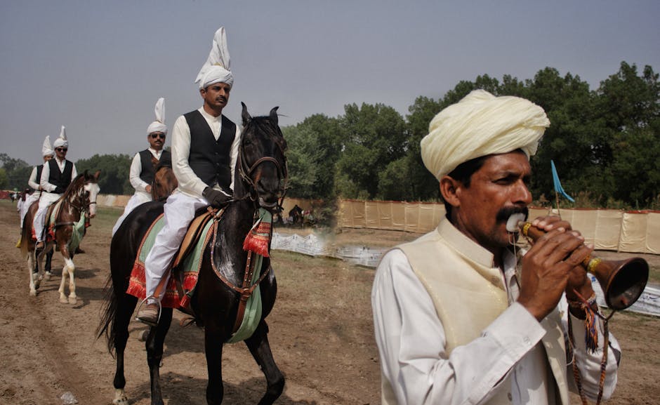 45% of New Tent Pegging Riders in Pakistan Are Women