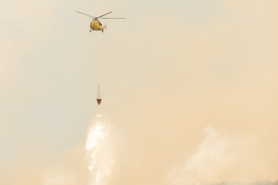 5 Helicopters Deployed to Contain Simi Valley Blaze