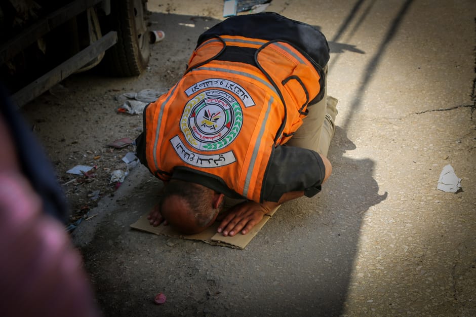 6 Killed in Israeli Attack on Gaza Police Post