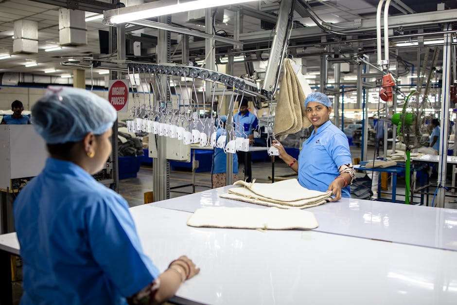 70% of Garment Work Could Automate by 2030, Study Reveals