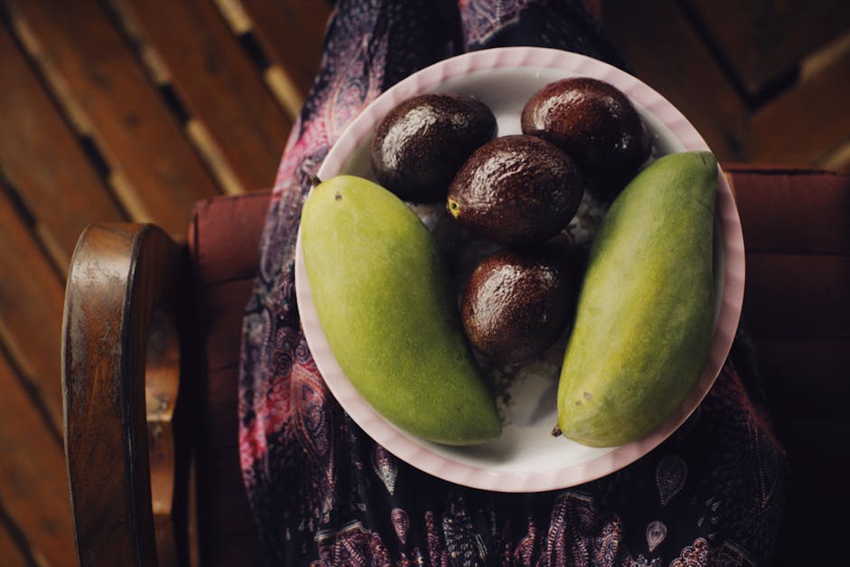 Avocado and Mango Combination Reveals Heart Health Benefits