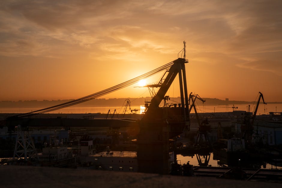 Caspian Sea Surges as Vital Trade Lifeline for Iran