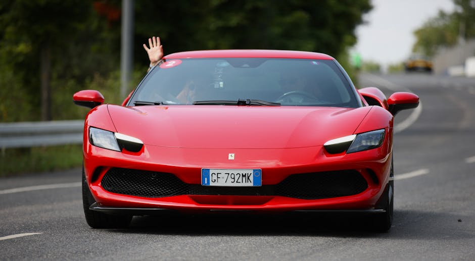Ferrari Launches First EV After 76 Years of Combustion Engines - VirentaNews