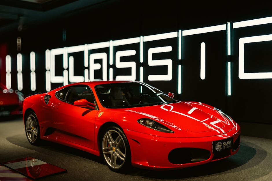 Ferrari Shares Drop 8% After Unveiling First Electric Vehicle in Company History