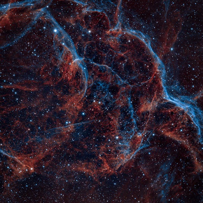 First Image Shows Cosmic Web Spanning 3 Million Light-Years