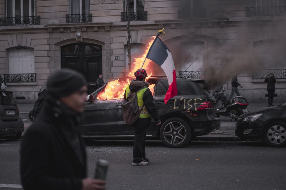France Surges with Rioting After PSG Champions League Title