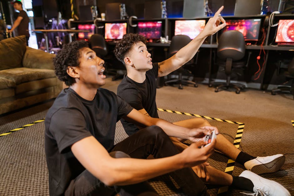Gamers Get Fit with New Exercise Game
