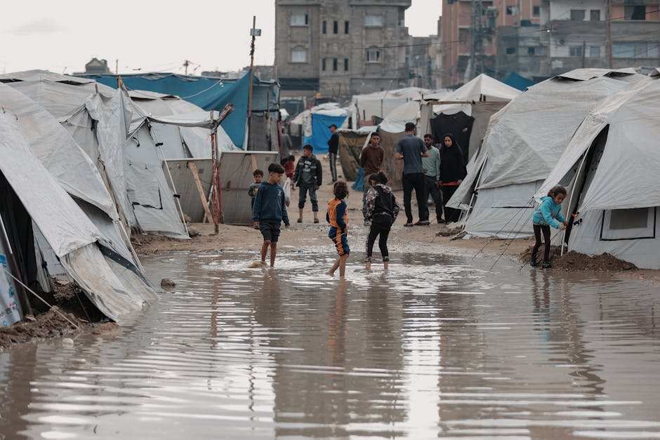 Gaza’s Displaced Families Face Bleak Eid al-Adha Amid War and Soaring Prices