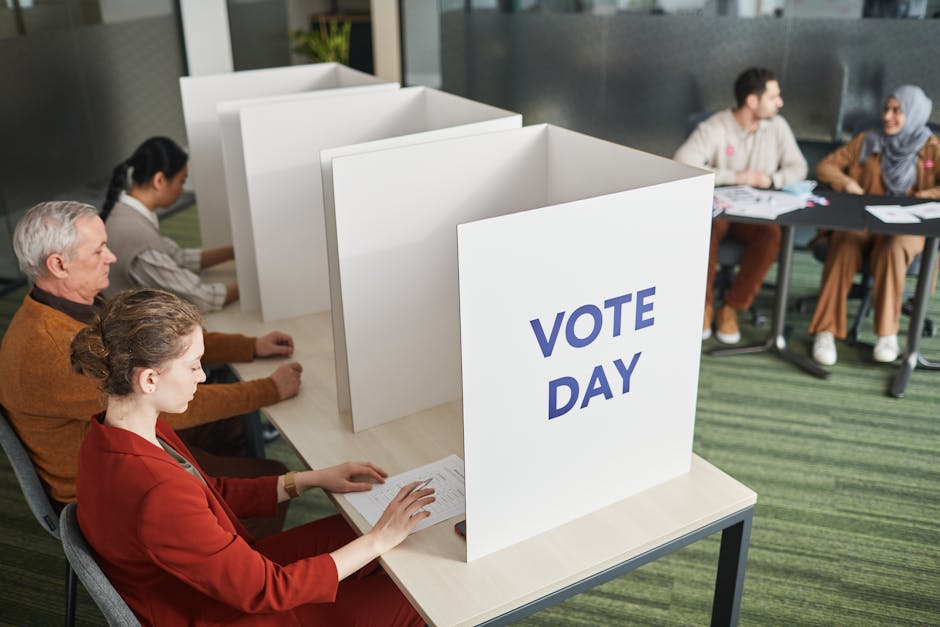Georgia Primary Draws National Eyes in 2024 Senate Battle
