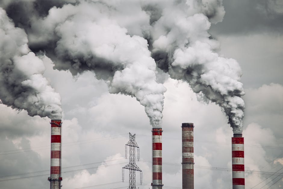 Global Carbon Emissions Surge to Record High in 2023