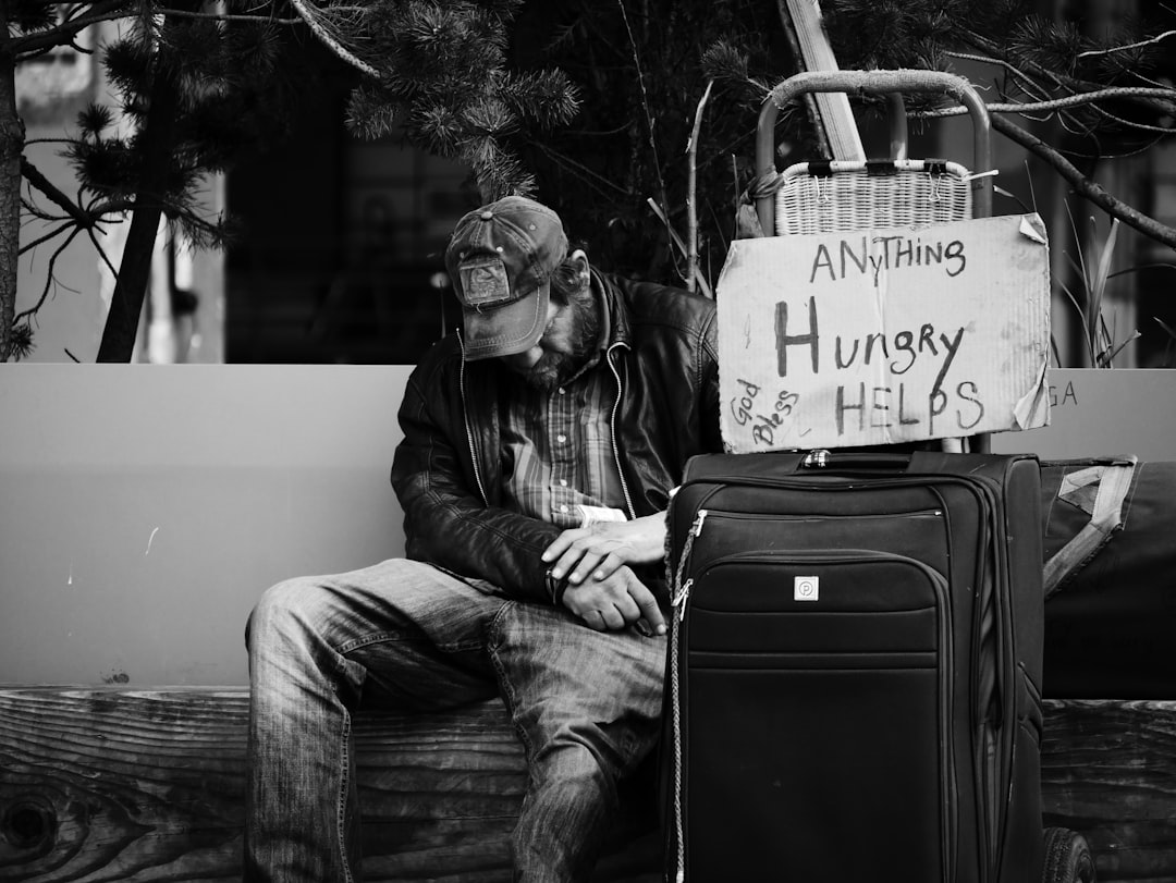 Headline with number or stat: Over 50% of homeless suffered brain injuries