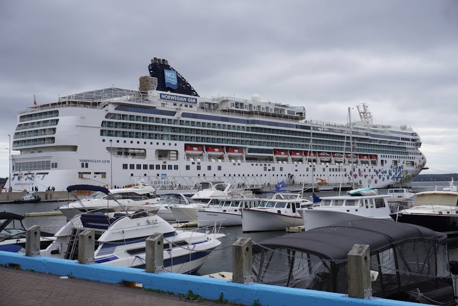 How a Cruise Ship Outbreak Reached Canadian Shores