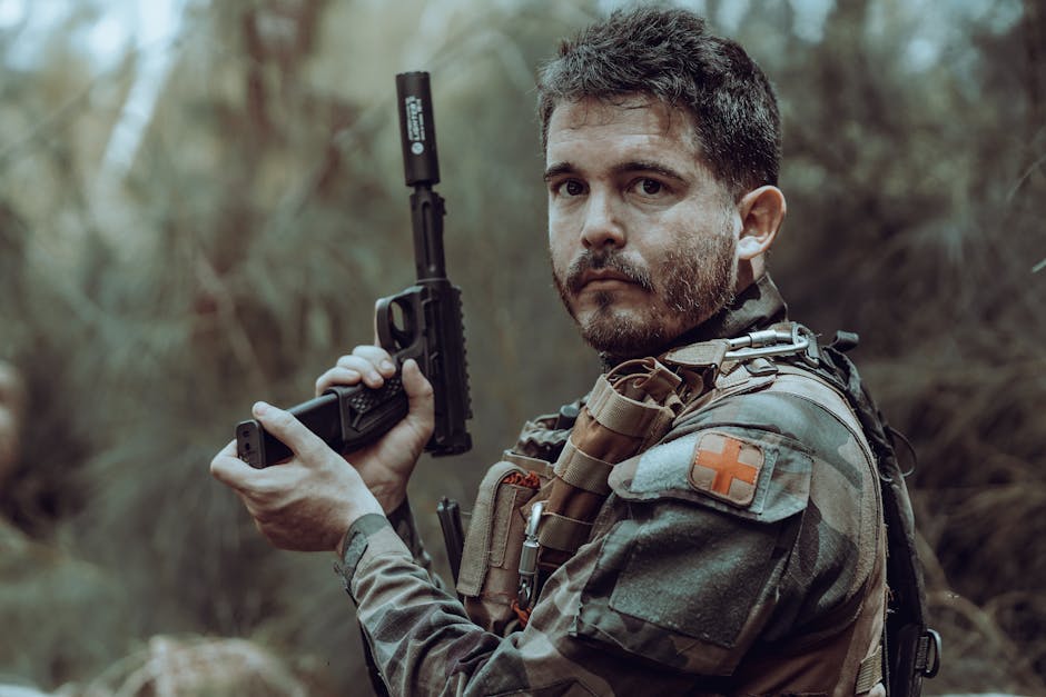 How a Militia Commander Reached American Soil