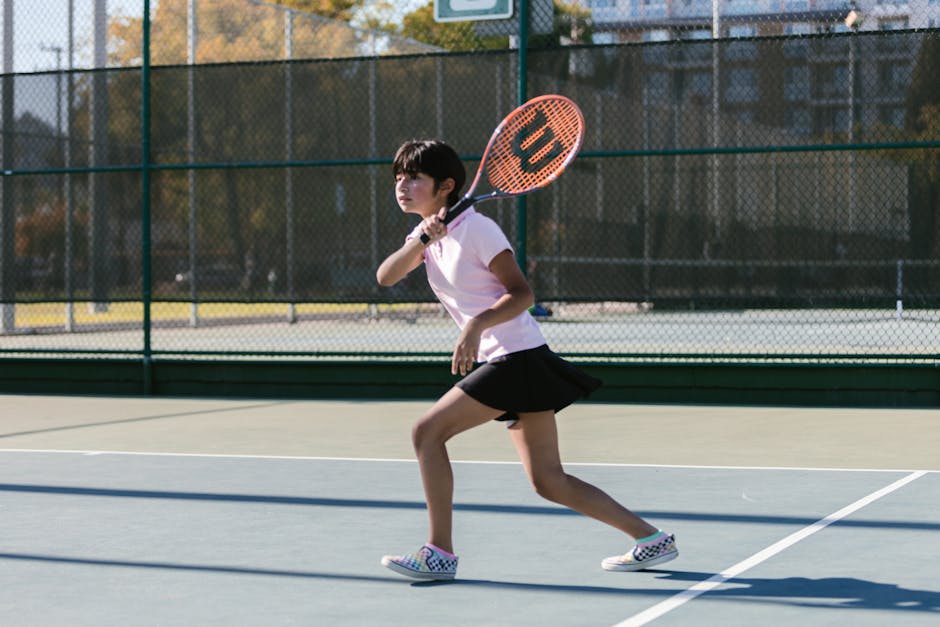 How a Teen Tennis Prodigy Shocked a Grand Slam Champion