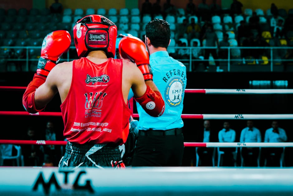How Did the Referee Stop Verhoeven Fight Early?