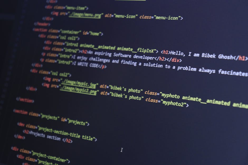 How HTML Lists Organize 90% of Web Navigation Menus