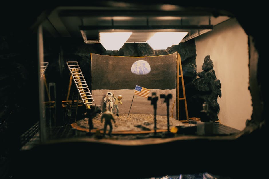 How NASA Is Preparing to Build on the Moon