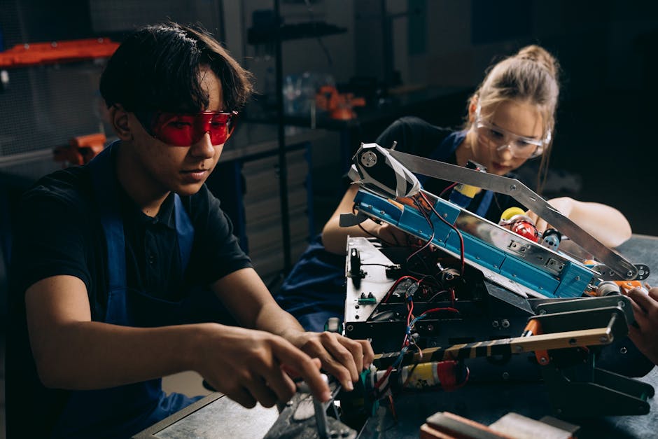 How One High School Is Beating the AI Job Crisis