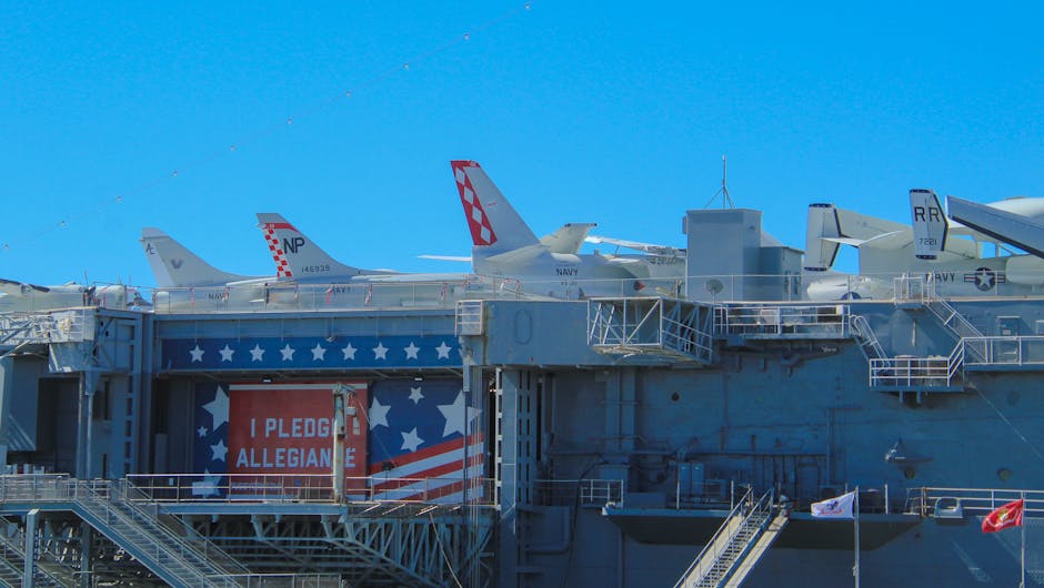 How the USS Ford Shaped U.S. Naval Power in Crisis Zones